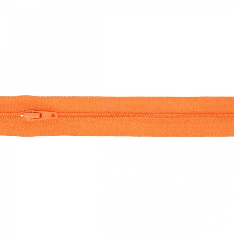 Endlos-Reißverschluss orange