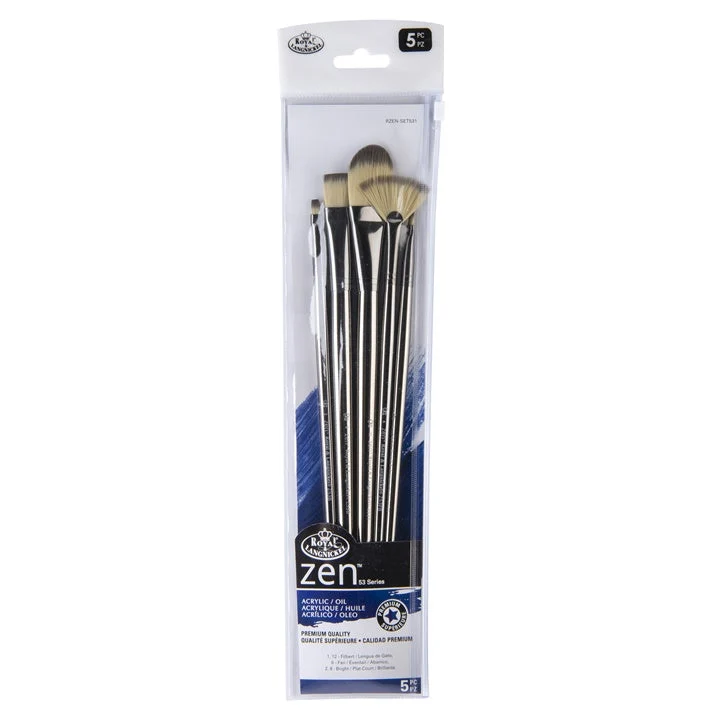 ZEN Series 53 Brush Set of 5