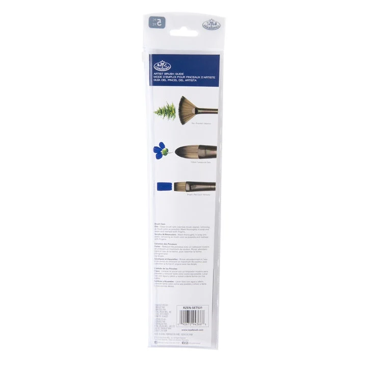 ZEN Series 53 Brush Set of 5