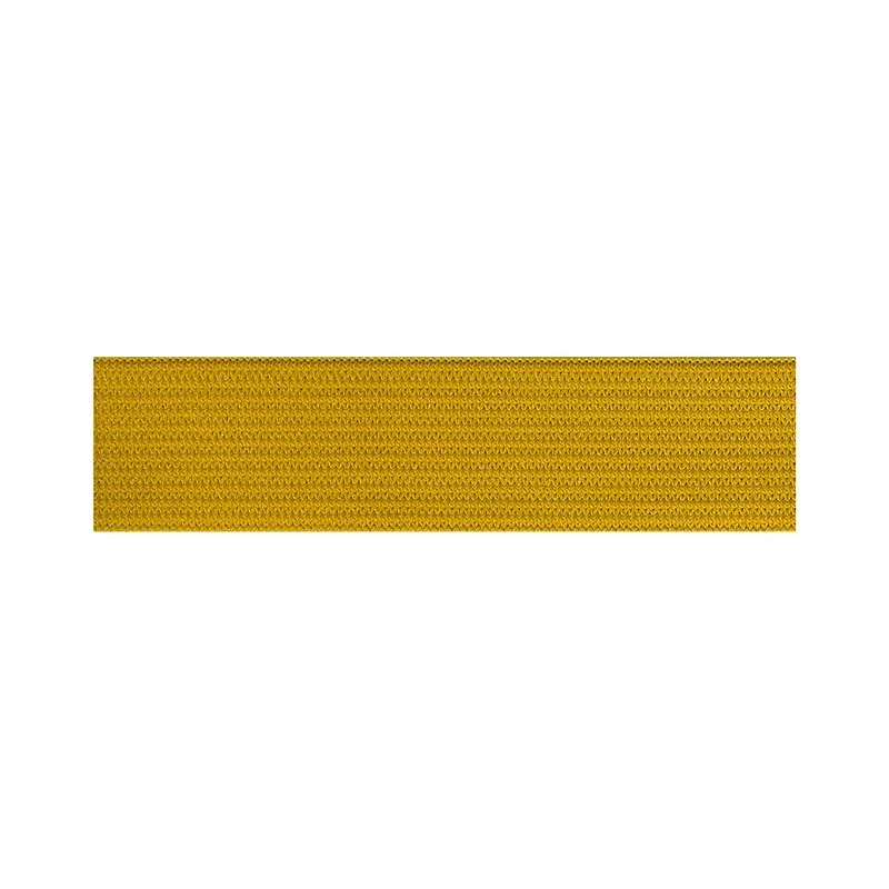 Gummiband gelb 25mm