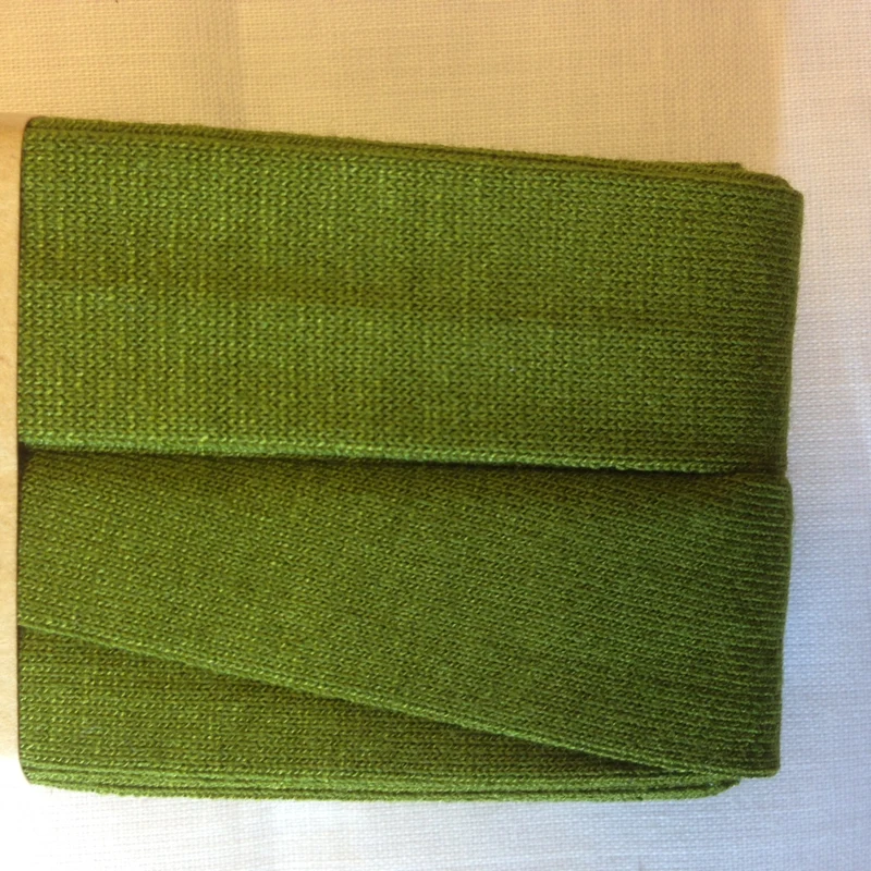 Jersey-Schrägband Viskose 3 Meter grün olive Nr. 430