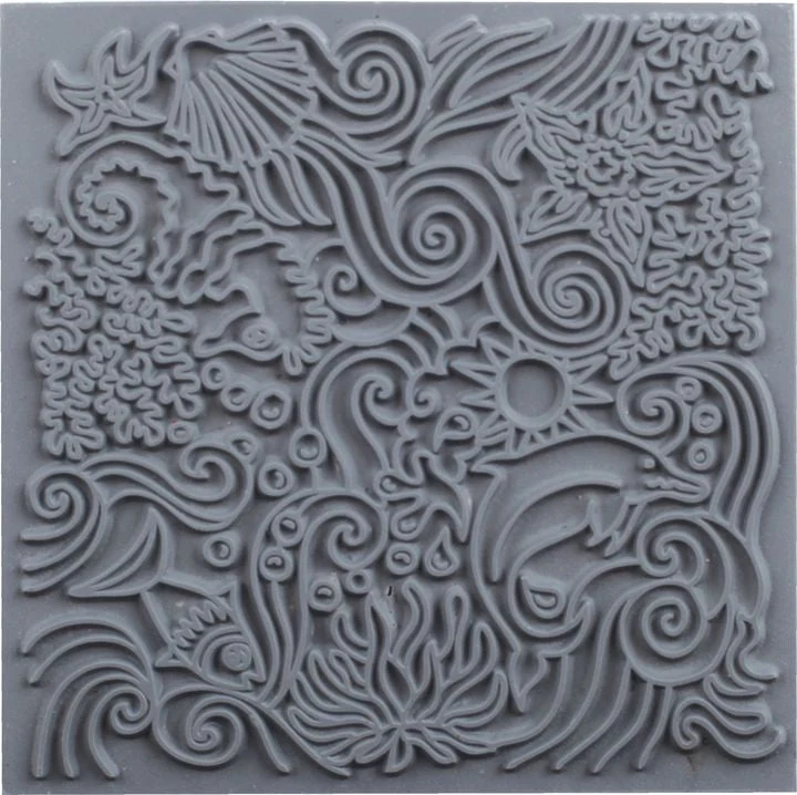 CERNIT Polymer Clay Texture 90x90 mm