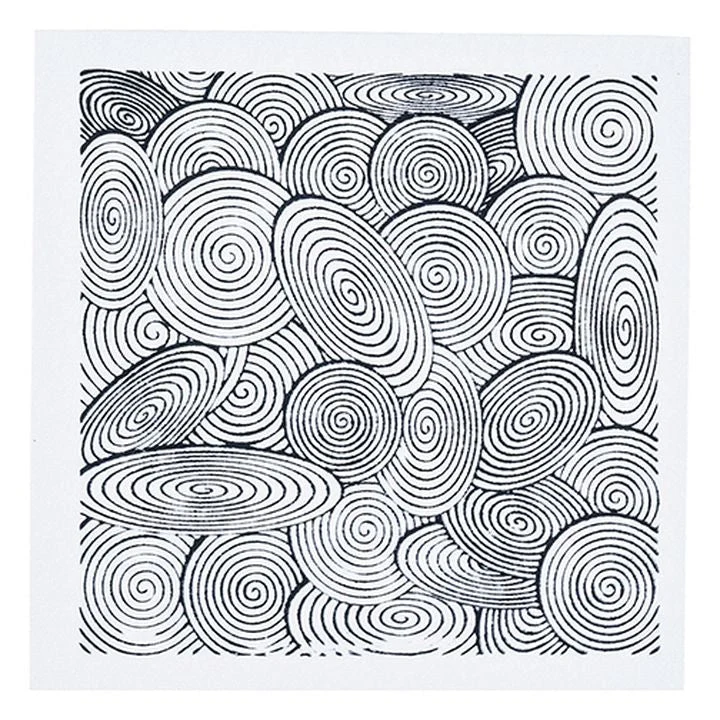 CERNIT Polymer Clay Texture 90x90 mm