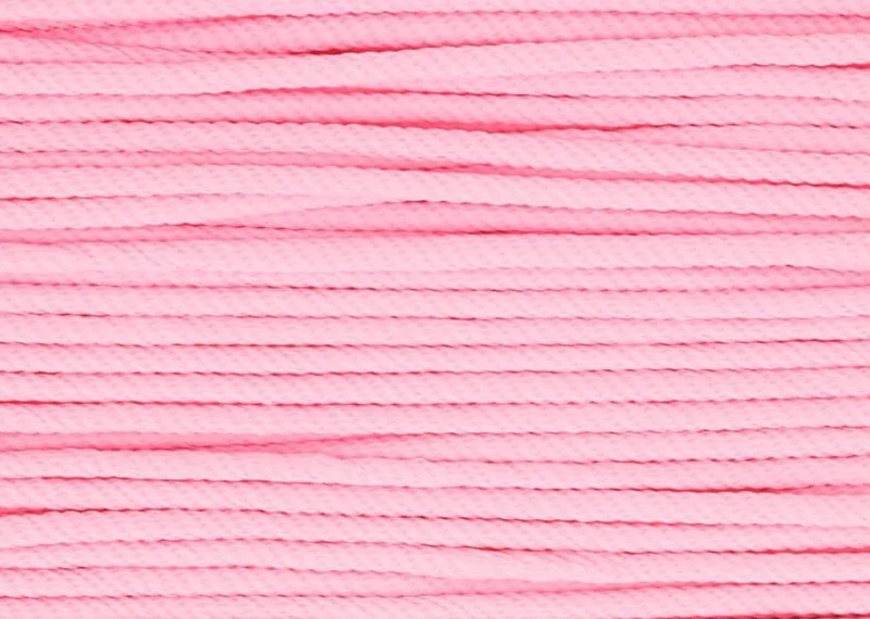 Kordel Parkakordel gedreht 5mm rosa