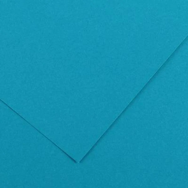 Canson - Colorline Poster Card - 50 x 70cm 220gsm Primary Blue
