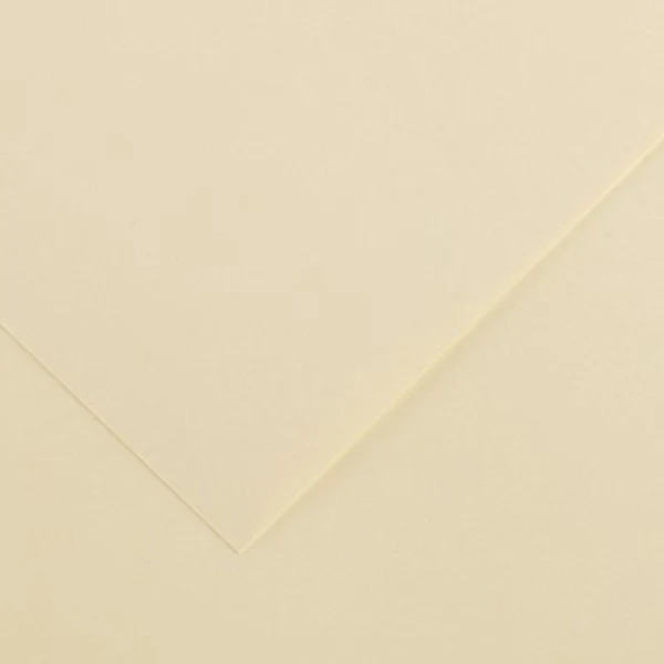 Canson - Colorline Poster Card - 50 x 70cm 220gsm Cream