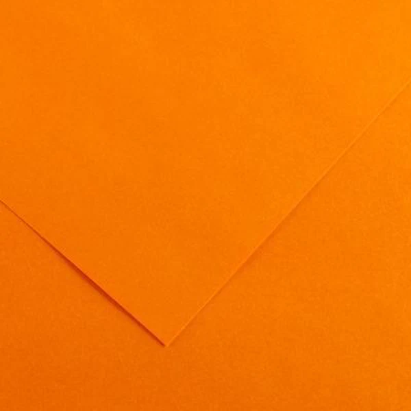 Canson - Colorline Poster Card - 50 x 70cm 220gsm Clementine