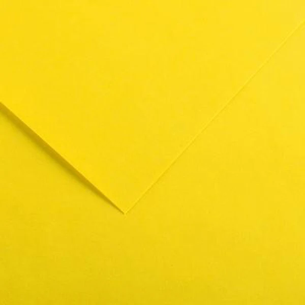 Canson - Colorline Poster Card - 50 x 70cm 220gsm Canary Yellow