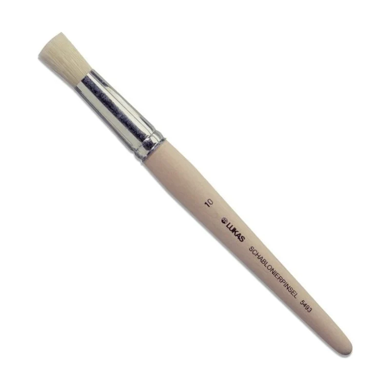 Chinese Hog Bristle 5493 - Natural