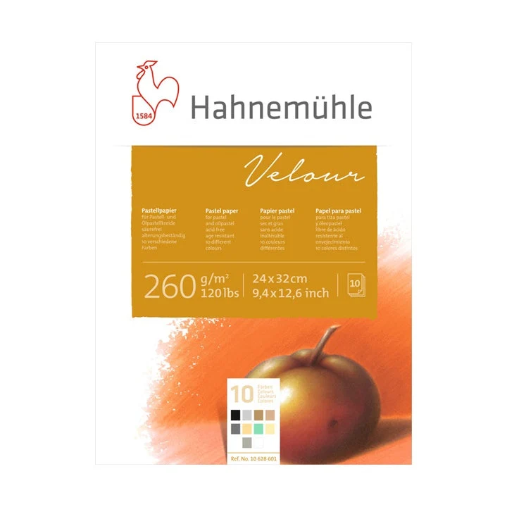 Hahnemühle Velour Pastel Paper Pad