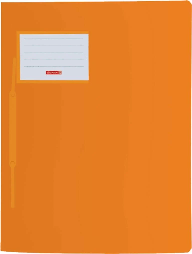 Schnellhefter A4 Fact! PP orange - Robuster Ordnungshelfer für Büro & Schule