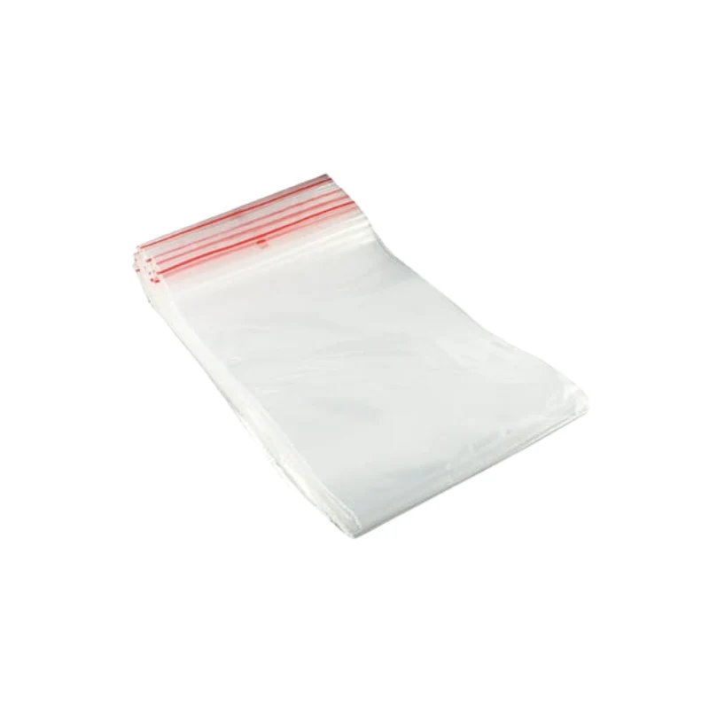 Resealable ZIP Bags, 100 pcs