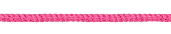 Kordel Parkakordel gedreht 4mm rosa/ helles pink