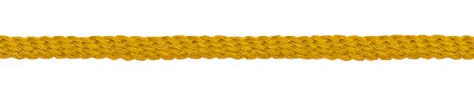 Kordel Parkakordel gedreht 4mm gelb ocker