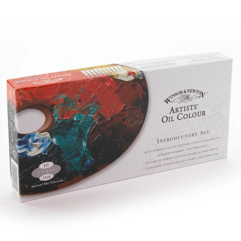 Winsor and Newton - Artists' Oil Colour - 10 x 21ml Introductory Set