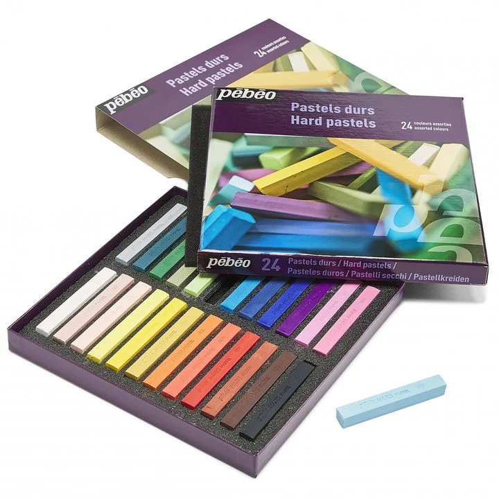 Pebeo Soft Pastels, Set of 24