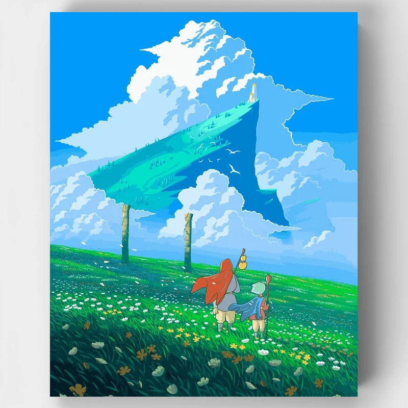"Travelers" Paint by Numbers Kit