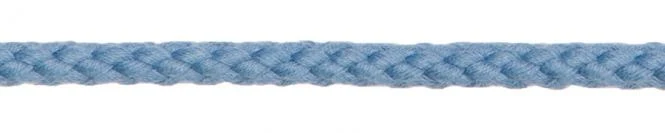 Bademantelkordel 8 mm blau hellblau