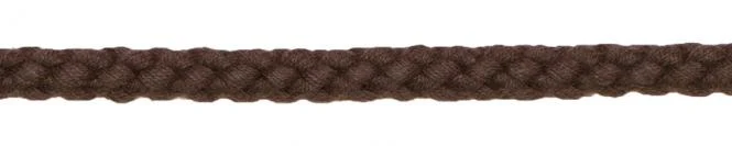 Bademantelkordel 8 mm braun dunkelbraun