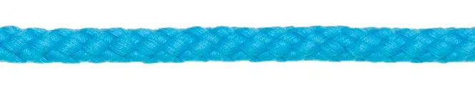 Bademantelkordel 8 mm türkis
