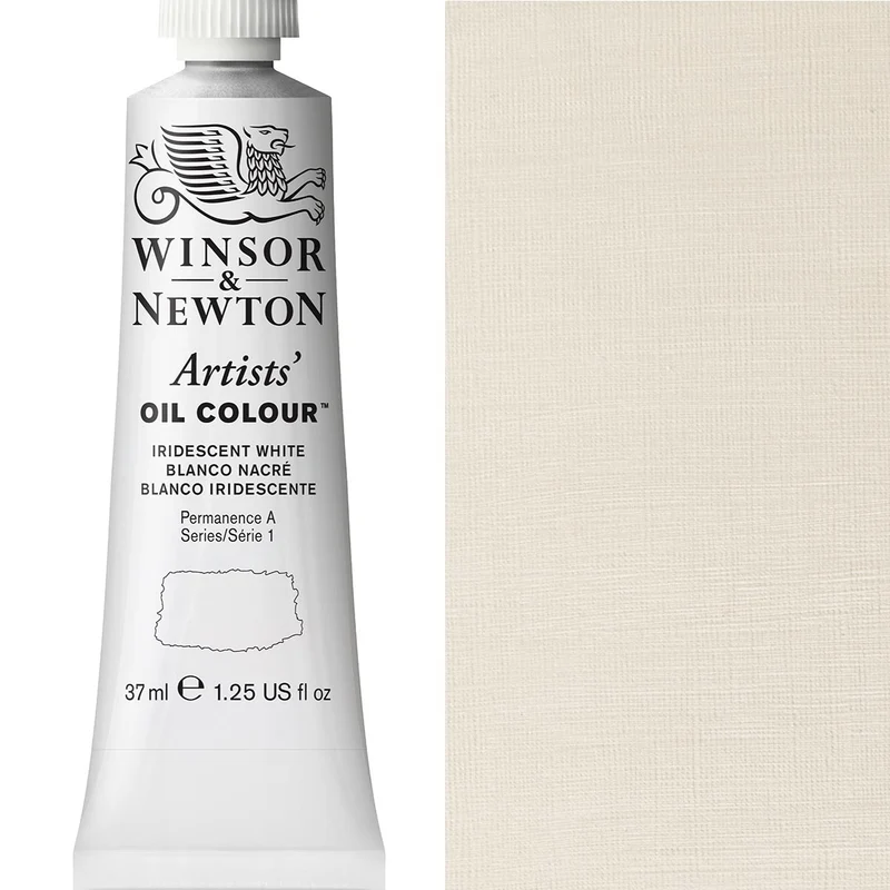 Winsor and Newton - Artists' Oil Colour - 37ml - Iridescent White