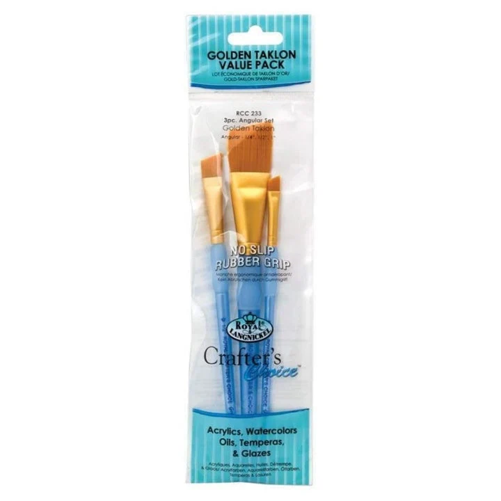 Royal & Langnickel Crafters Choice Brush Set of 3