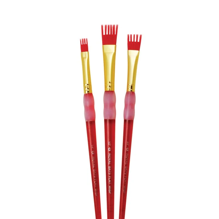 Wisp Variety Big Kids Choice Brush Set of 3