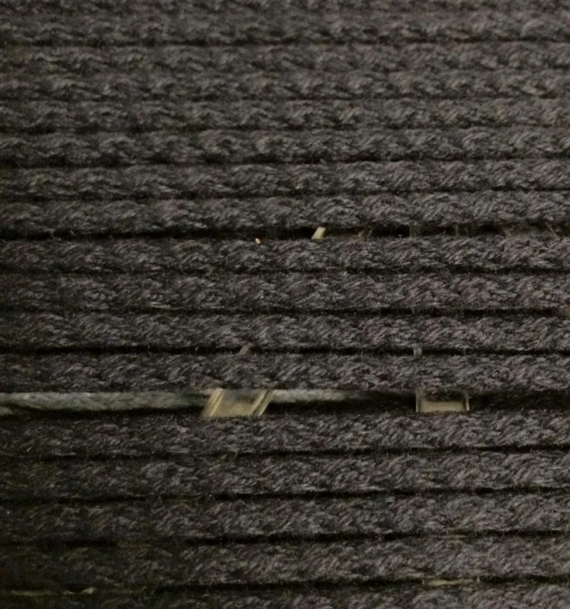 Kordel Anorakkordel 3mm schwarz