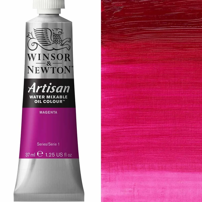 Winsor and Newton - Artisan Oil Colour Watermixable - 37ml - Magenta