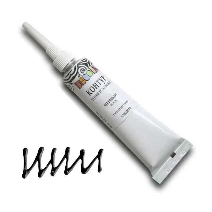 Decola Universal Contour Paint, 18 ml