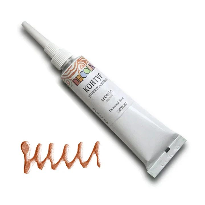 Decola Universal Contour Paint, 18 ml