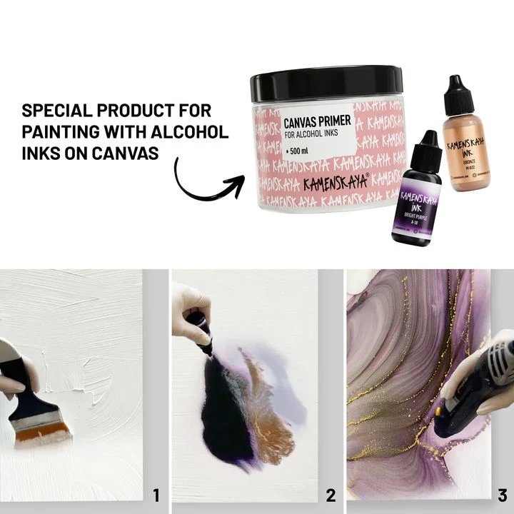 Kamenskaya White Canvas Primer