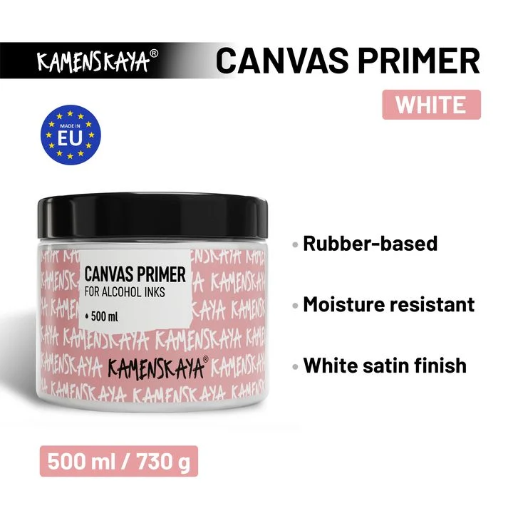 Kamenskaya White Canvas Primer