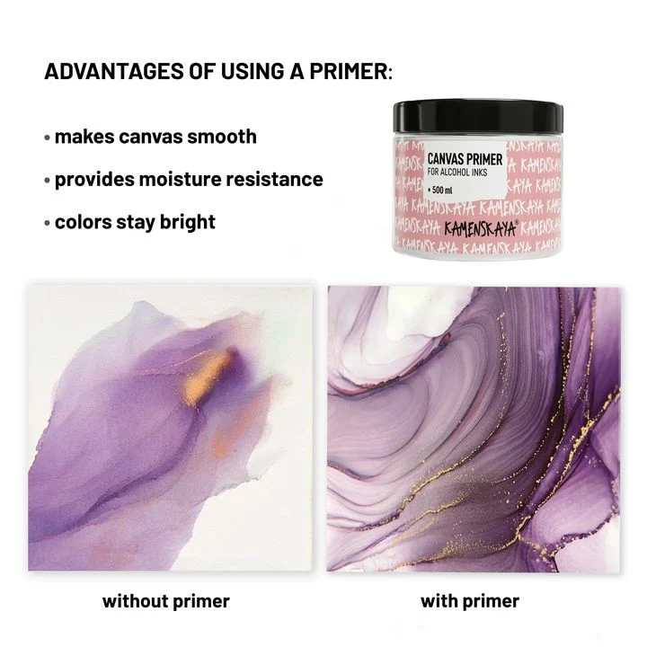 Kamenskaya White Canvas Primer