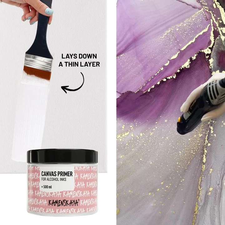 Kamenskaya White Canvas Primer