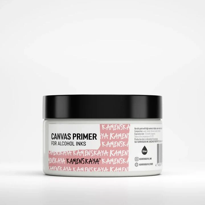 Kamenskaya White Canvas Primer