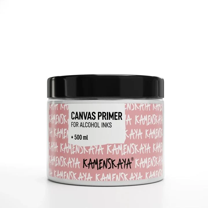 Kamenskaya White Canvas Primer