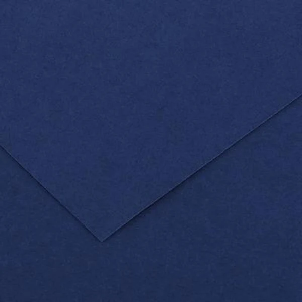 Canson - Vivaldi Poster Paper - 50 x 65cm 120gsm Ultramarine