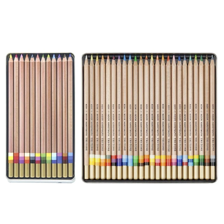 KOH-I-NOOR TRI-TONE Multicolor Pencils