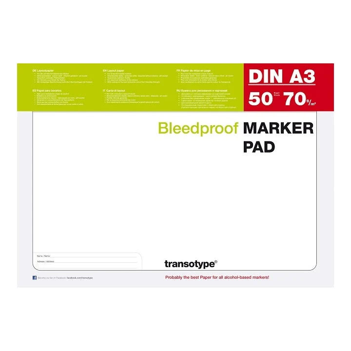 COPIC Marker Pad