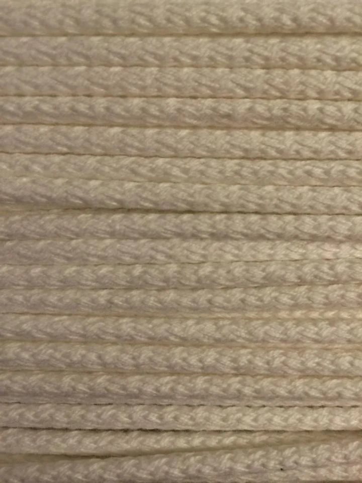 Kordel 3mm creme/natur