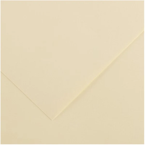 Canson - Vivaldi Poster Paper - 50 x 65cm 120gsm Cream