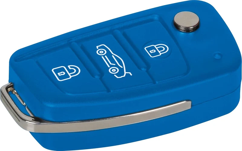 BRUNNEN Radiergummi Autoschlüssel Design - Blau