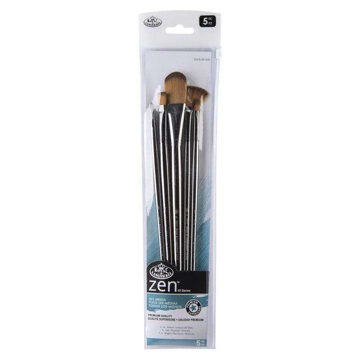Royal and Langnickel Zen 43 Brush Set of 5