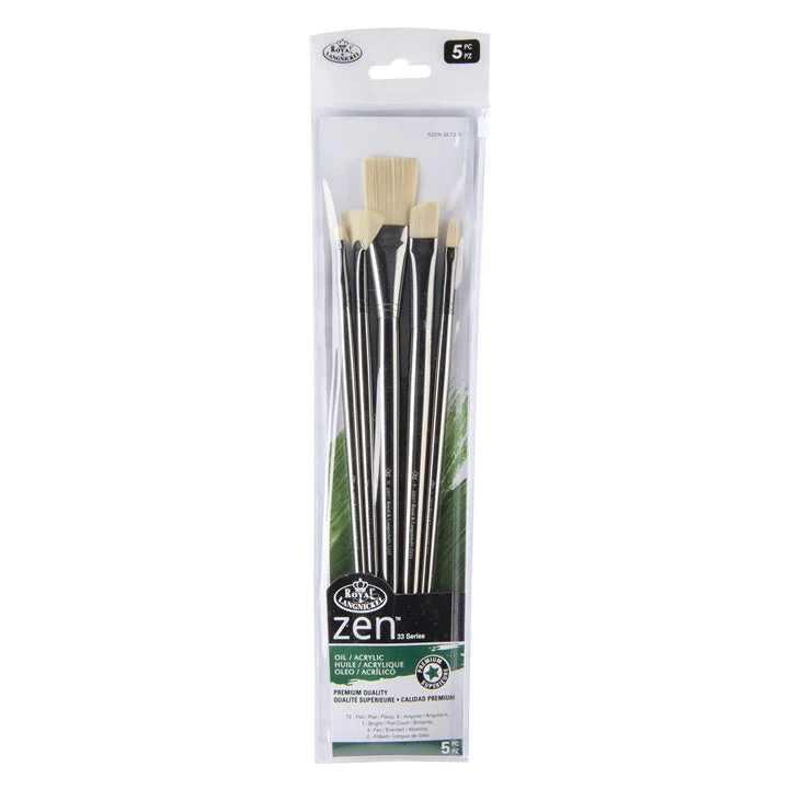 Royal and Langnickel Zen 33 Brush Set of 5