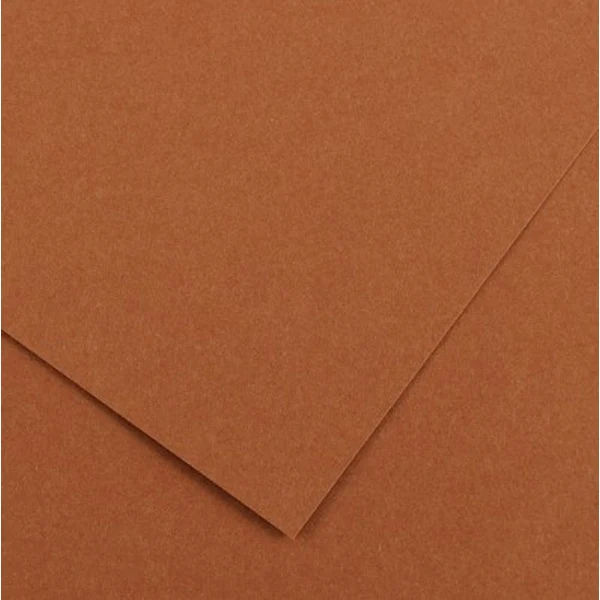 Canson - Vivaldi Poster Paper - 50 x 65cm 120gsm Nut Brown