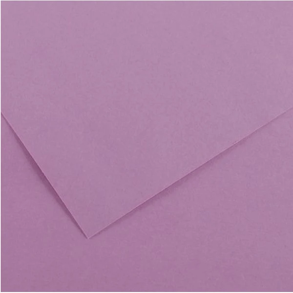 Canson - Vivaldi Poster Paper - 50 x 65cm 120gsm Lilac