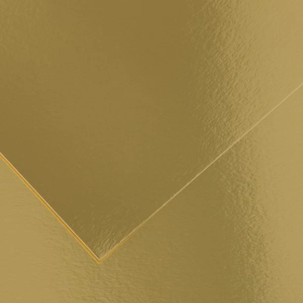 Canson - Vivaldi Poster Card - 50 x 65cm 230gsm Gold