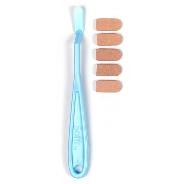 Sofft Plastic Knife with Replaceable Sponges