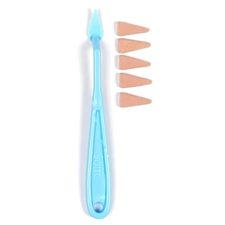Sofft Plastic Knife with Replaceable Sponges